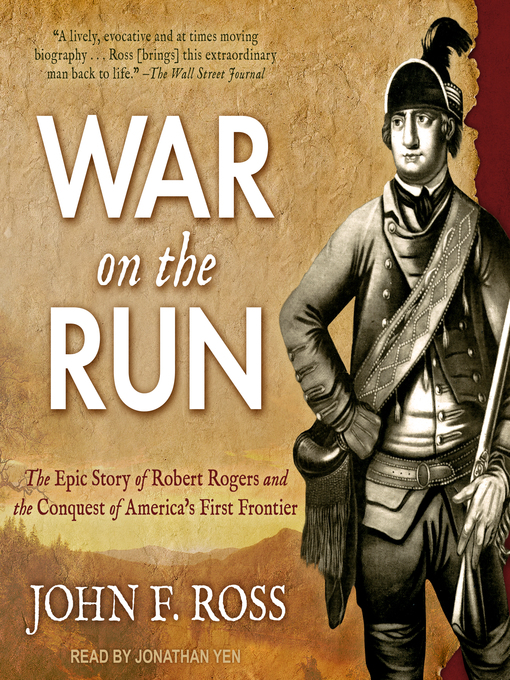 Title details for War on the Run by John F. Ross - Wait list